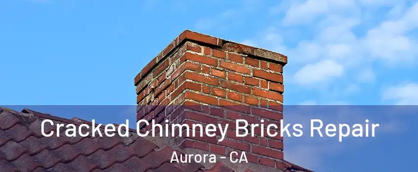 Cracked Chimney Bricks Repair Aurora - CA