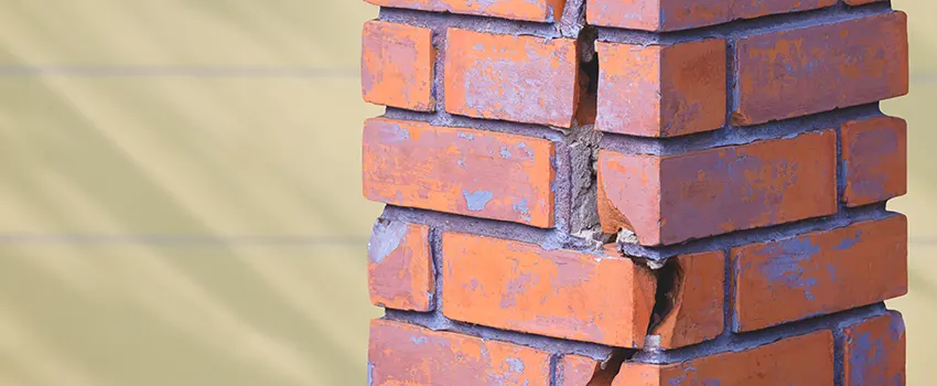 Broken Chimney Bricks Repair Services in Aurora, CA