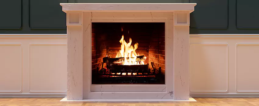 Decorative Electric Fireplace Installation in Aurora, California