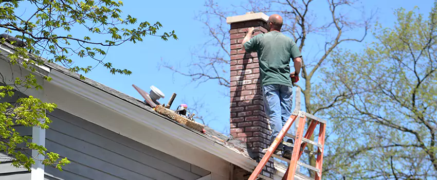 Vinyl and PVC Chimney Flashing Installation in Aurora, CA