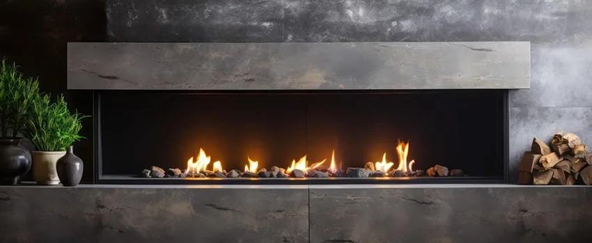 Gas Fireplace Front And Firebox Repair in Aurora, CA